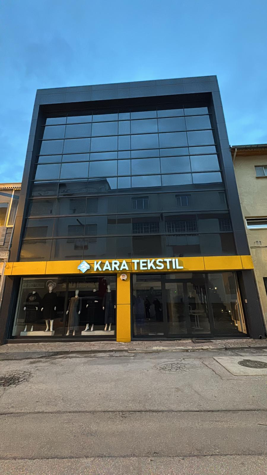 Kara Tekstil Binası
